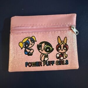 Vintage Powerpuff Girls Pink coin purse